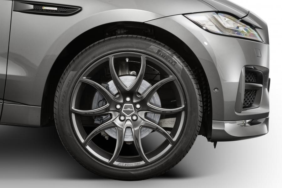 Колеса Jaguar F-Pace by AC Schnitzer 2017 года  (фото 13 из 27)